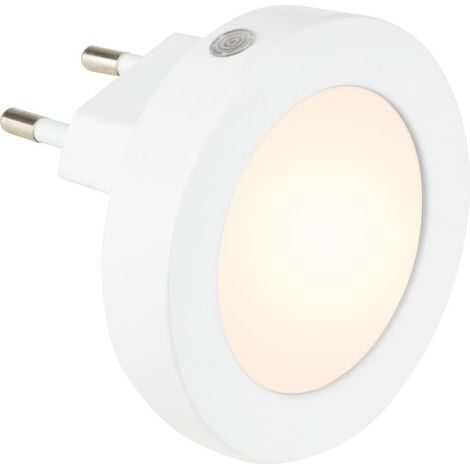 LED night light, sensor, white, LED/0,5W