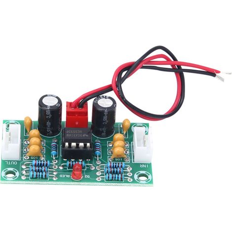 NE5532 Audio-Vorverstärkermodul mit XH A902 Operationsverstärkerplatine (1/5)