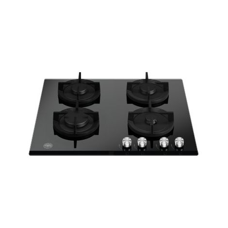 Bertazzoni La Germania P604LAGGN. Colore del prodotto: Nero, Posizionamento dell'apparecchio: Da incasso, Dimensione della larghezza del piano cottura: 60 cm. Bruciatore piccolo: 1000 W, Bruciatore... (1/2)