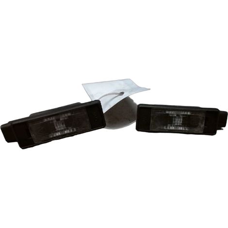 Eclaireur Plaque De Police PEUGEOT 508 2010- [PRODUIT D'OCCASION]♻️6340f0 (1/3)