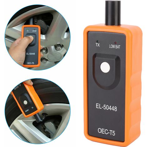 Capteur TPMS Universel Outil de Réinitialisation et d'Activation pour Moniteur de Pression des Pneus de Voiture (1/5)