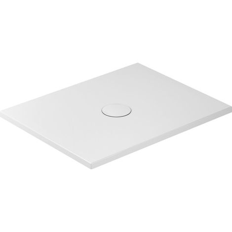 Piatto doccia 90x70 h.3 in ceramica bianco lucido Folia di