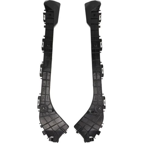 [Support de Bumper] 5257647020 Bracket Arrière ABS Noir Lot de 2 pour Prius 2010-2015 (1/5)