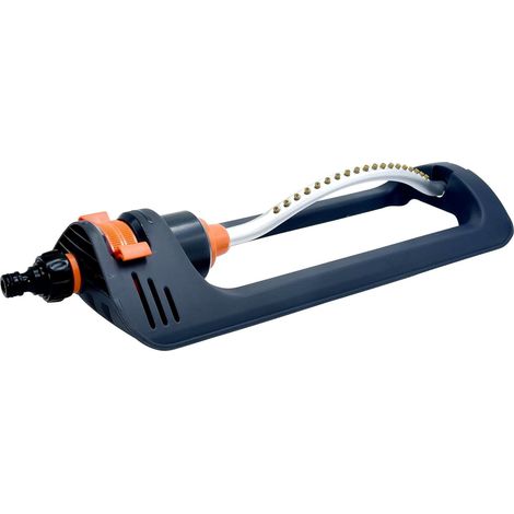 Oscillating Lawn Sprinkler, 19 Holes, 4 Adjustable Ranges (1/5)
