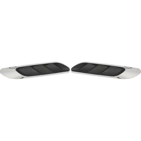 1 paire de caches d'aération latéraux d'aile gauche/droite, remplacement aérodynamique pour Mercedes-Benz Classe C W206 (1/5)