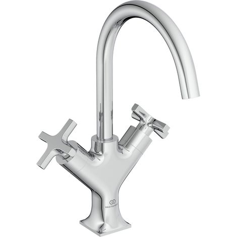 Ideal Standard Mezclador Joy Neo de dos mandos para lavabo, sin (1/5)
