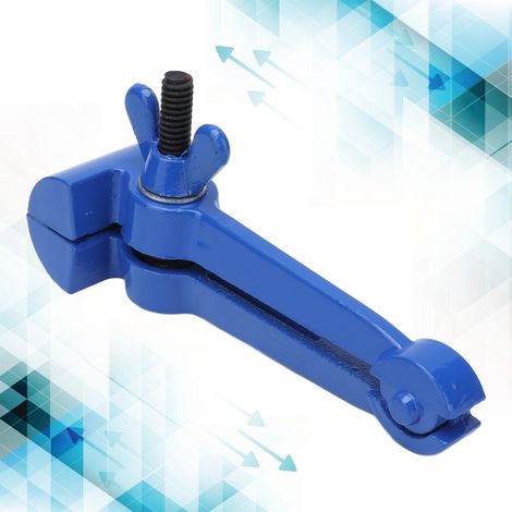 Étau miniature à main, pince multifonctionnelle, petite pince de fixation robuste, étau de précision de 50 mm. (1/5)