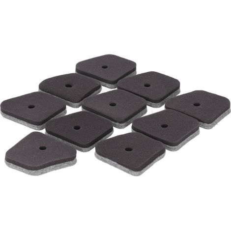 10 Pièces Filtre à Air de Rechange Compatible Stihl FS90 FS100 FS110 FS130 (1/5)