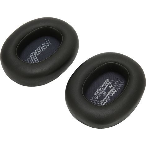 Coussinets de remplacement antibruit confortables pour casque LIVE 650BTNC, noir (1/5)