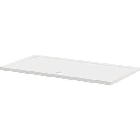 Pearlstone 1500mm x 800mm x 40mm Rectangular Shower Tray (1/4)