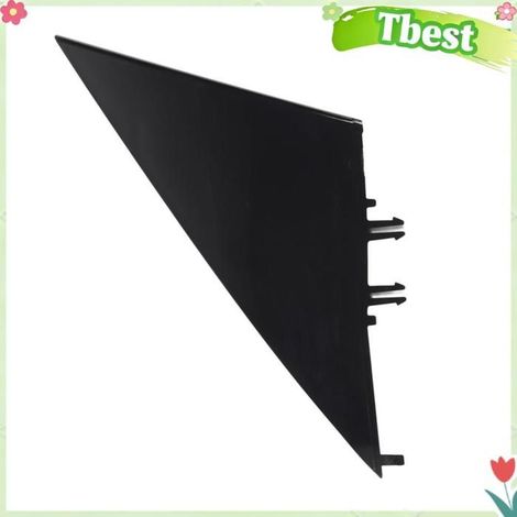 Tbest Plaque triangulaire de rétroviseur Plaque De De Rétroviseur Arrière Pour 2017-2020 auto coffret Gauche (2287.3013) (1/5)