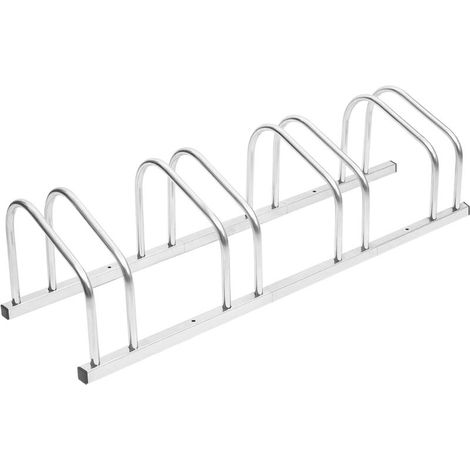 Porte-vélos pour 4 vélos, en acier galvanisé (1/5)