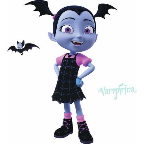 Sticker géant repositionnable Disney Vampirina DISNEY - 43x92 cm (1/3)