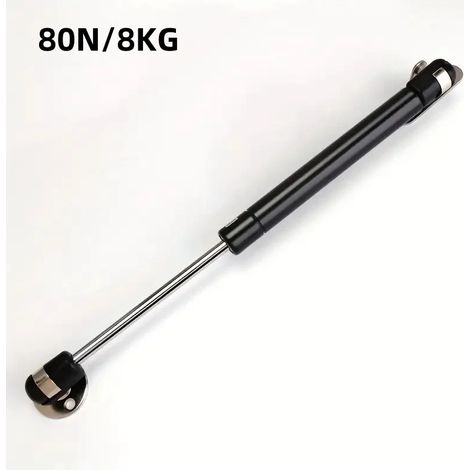 (Noir 8 kg) Charnière à gaz pour armoire, âme en cuivre, support de levage de porte, charnières hydrauliques pour portes de placards de cuisine, quincaillerie (1/5)