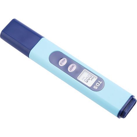 Tragbares TDS-Wasserqualitätsmessgerät mit LCD-Bildschirm für Aquarien, Schwimmbäder, Hydrokulturen, Reinheitsüberwachung mit genauer Messung. (1/5)