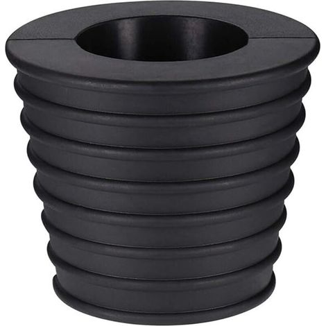 Kegelförmiger Schirmständer für Terrassentische mit Lochöffnung zur Stabilisierung oder als Sonnenschirmständer, Sonnenschirmständer, 1,5" Sonnenschirm