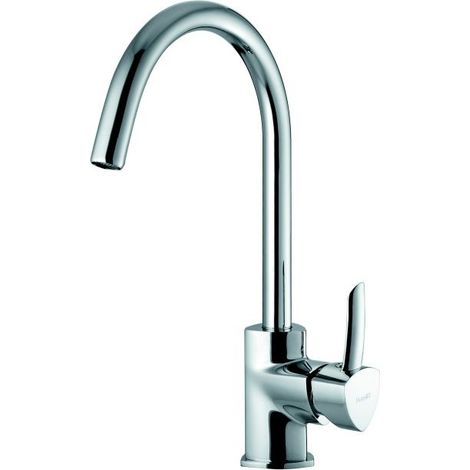 Primaster Küchenarmatur Relax chrom Wasserhahn Spültischarmatur Einhandmischer (1/2)