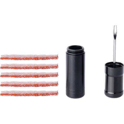 Kit de réparation de pneu tubeless pour vélo, outil de bouchage de crevaison, kit de réparation de roue, accessoires pour pneu sans chambre à air (1/3)