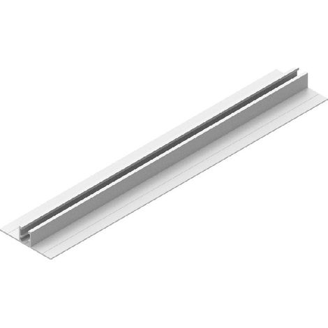 Riel de montaje de aluminio SM400 (1/4)