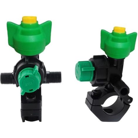 Pulvérisateur Réglable pour Tuyau d’Arrosage – Pulvérisateur Haute Pression pour Pelouse, Plantes, Lavage de Voiture et Nettoyage Extérieur (1/5)