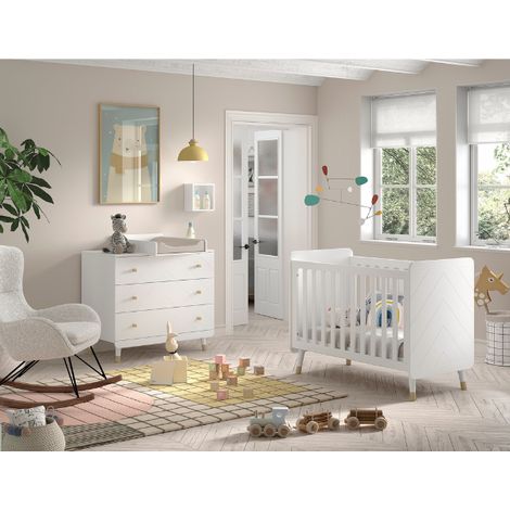 Ensemble de chambre d&039enfant Billy - Commode, table à langer