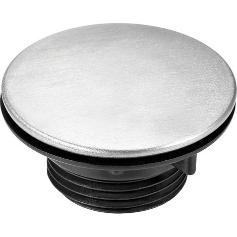 Cache-trou de robinet en acier inoxydable 304, diamètre 1,2 à 1,6 pouce (2 4 cm). (1/3)