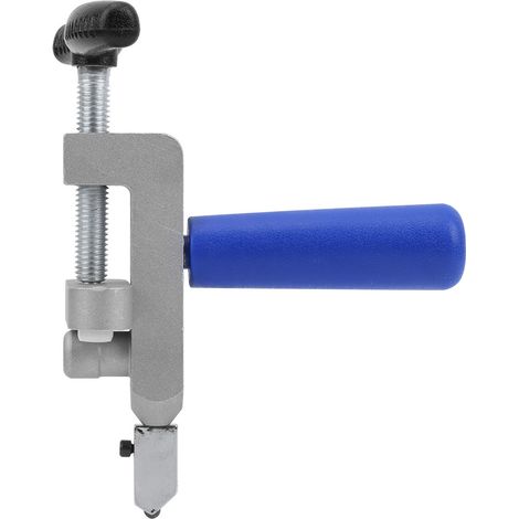 Einteiliger Rollenglasschneider, multifunktionaler ergonomischer Fliesenöffner, tragbares Schneidwerkzeug (1/5)
