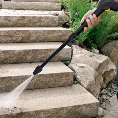 Rotabuse Karcher – Accessoire pour nettoyeur haute pression 160 Bar – Compatible K2 K3 K4 K5 K7 – Nettoyage efficace de grandes surfaces