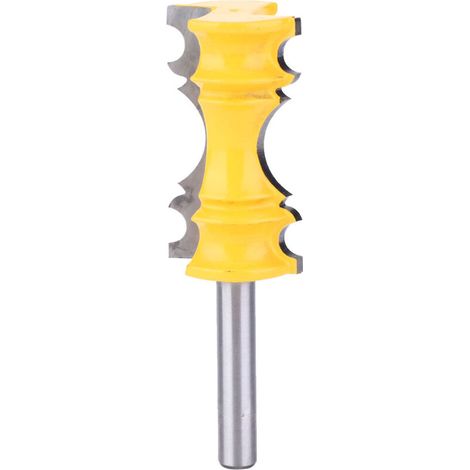 Fraise à rainurer 8mm pour défense de chaîne et moulures bois, outil de menuiserie professionnel (1/5)