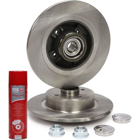DISCHI FRENO con cuscinetto posteriore 2401110148B-PCS-MS 2 pz (1/4)