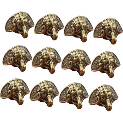 12 protège-coins décoratifs - plastique - pour quincaillerie (1/5)
