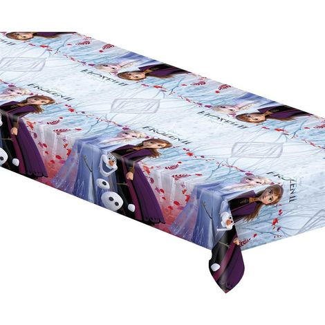 Tovaglia in plastica Frozen 2 120x180 cm
