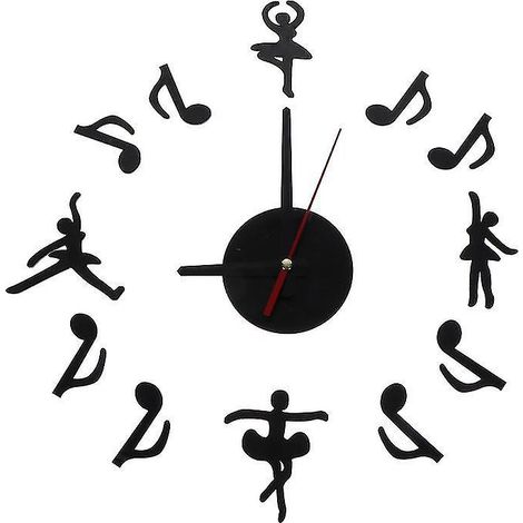 1 Stück digitale Acryl-Wanduhr (1/3)