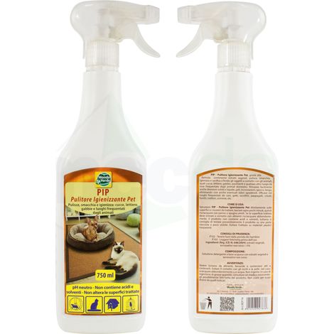 MONDO VERDE PIP PULITORE IGENIZZANTE PET750 ML (1/3)