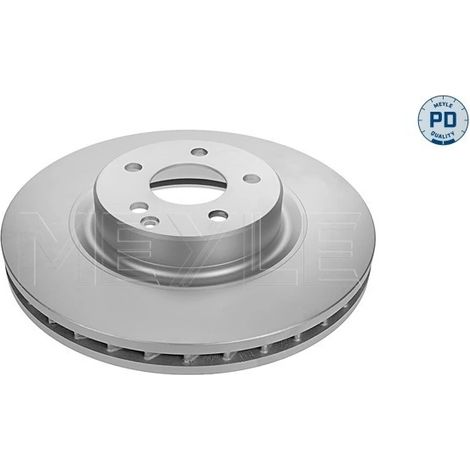 Lote de 2 Disco de freno Meyle 083 521 0004/PD  para OE 204 421 00 00 - 204 421