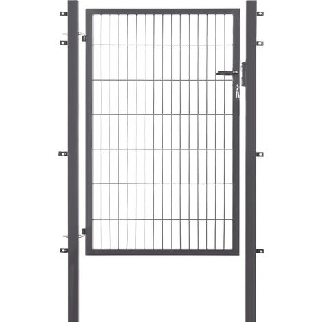 Comfort Einzeltor 1000X1400 mm, anthrazit