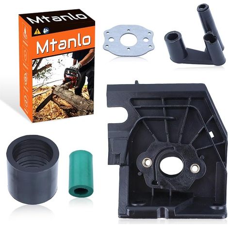 Adaptateur d'admission de carburant pour tronçonneuse Husqvarna 36 41 136 137 141 142 136Le 137E 141Le 142E pour Craftsman 358352660, 358352670, 358356242, 358356240, 358356241 pour Poulan 2500 2600 P (1/5)