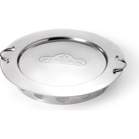 Napoleon – Anneau de fumage inox 57 cm – Plaque de diffusion pour cuisson indirecte – Compatible lave-vaisselle – Pour arômes fumés intenses