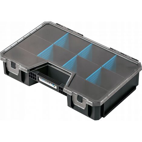 organizer per attrezzi hoegert ht7g510 capacità 50 kg policarbonato