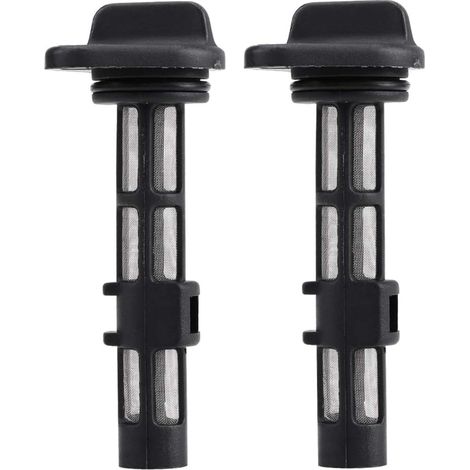 Filtre à Huile Pour Mini Motoculteur Diesel,Lot De 2 Filtres à Huile Moteur, Filtre à Huile De Taille Compacte Pour Mini Motoculteur Diesel 170F 170Fa 178F 178Fa 186F 186FE 186Fa 186FAE (1/5)