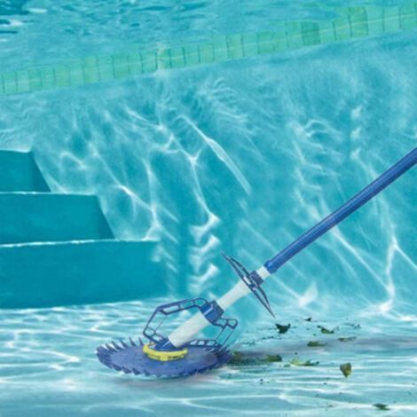 harmtty 1 Set W70329 Einfach zu installierende Poolreinigungsscheibe, weiche Gummikante mit Membran, A (1/5)