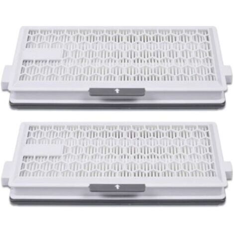 DTEKGAZ - Stück, 2 L, Filter – Staubsaugerfilter für Miele Complete C3 Powerline S8340 Staubsauger