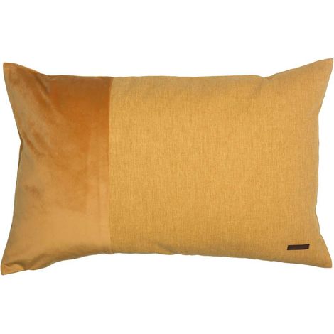 ESPRIT Fodera per cuscino decorativo HARP - 1 pezzo 40x60 cm, Giallo