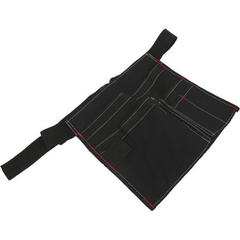 Organisateur d'outils Sac à courroie d'outils Sac de rangement de l'organisateur de la taille de la sport outillage Noir (1/5)