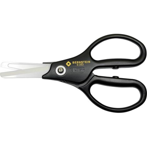 Bernstein Tools for Electronics 5-353 Forbici in ceramica 190 mm Nero (1/4)