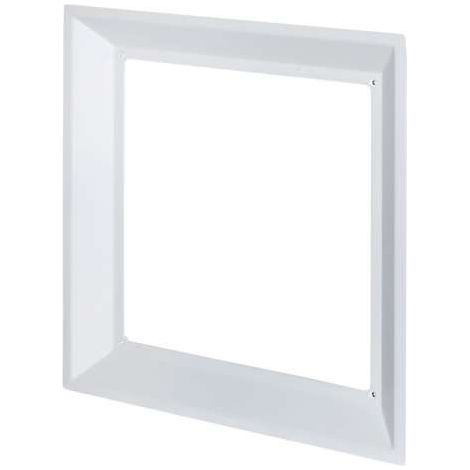 Helios Versenkrahmen ELS-VSR wandbündige deckenbündige Montage ELS-Lüftern ultraSilence® 07322 (1/2)