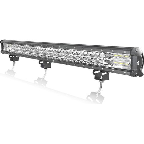 1 Barre Led 468W Triple Rangée Faisceau Combiné Étanche Ip67 Pour 4x4 Camion Bateau (1/4)