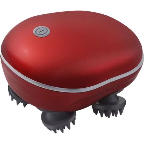 Bardusch - Masseur portatif pour chiens et chats - Outil de massage électrique pour chats et chiens - Grattoir pour la tête et le dos (1/4)