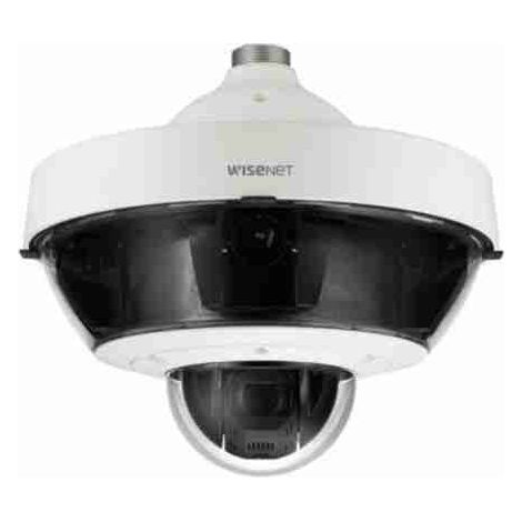 PNM-9322VQP HANWHA PNM-9322VQP Multi-capteur 5 canaux avec zoom 32x et PTZ intégré