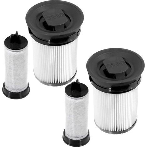 Set mit 2 Filtern für den kabellosen Miele Triflex HX1 Staubsauger, Katzen & Hunde Design, 3-in-1 HX2, Ersatzteil (1/4)